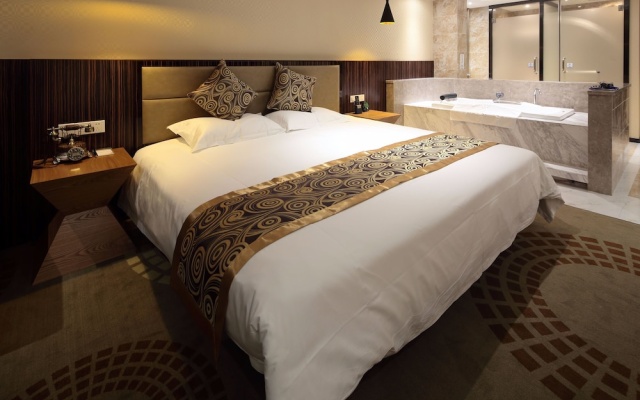 Wuhan Wanchen Theme Hotel – Guest Rooms – Wuhan