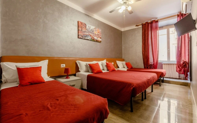 4-bdr Apt Among Colosseum&termini 10-people
