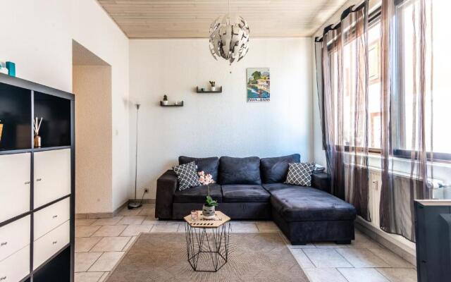 Pieds Dans L'eau - Lac Leman - 2 Min Evian - Spacieux