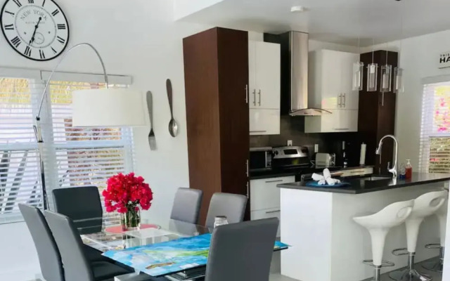 Modern villas at Grace Bay