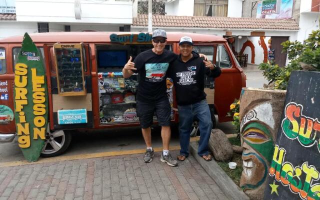 My Friend Surf Hostal