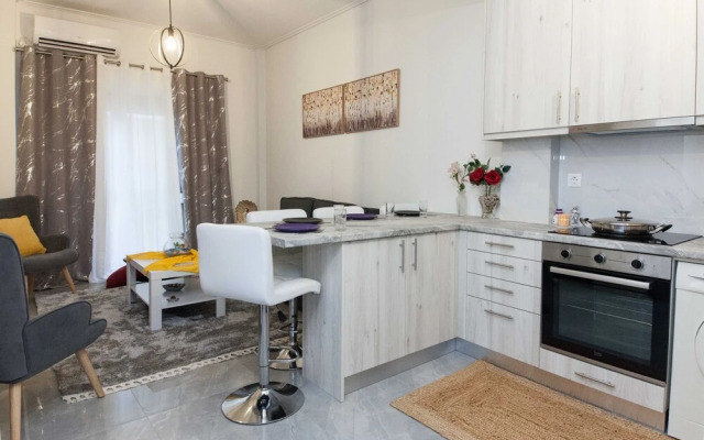 Ano Kipseli Athens Gem 1 Bd Apt for 4