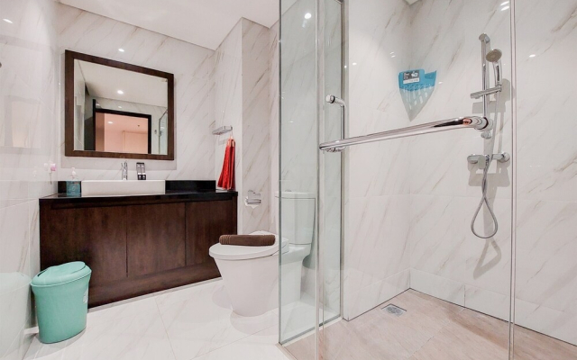 Homey And Simply 1Br At Branz Bsd City Apartment