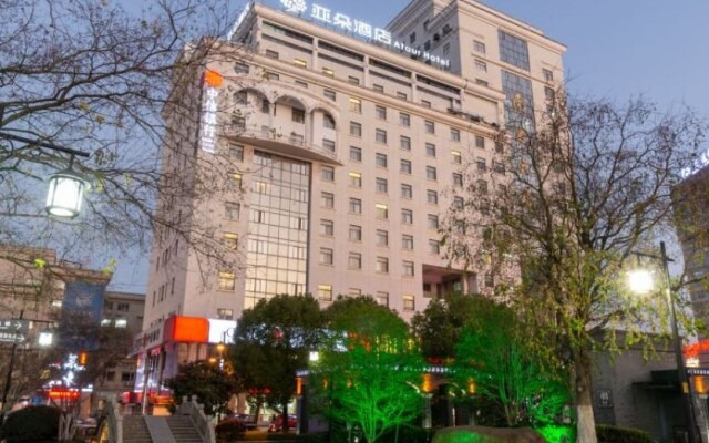 Atour Hotel Zhongcheng Nantong