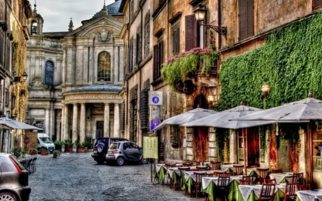 Amazing Vatican Loft