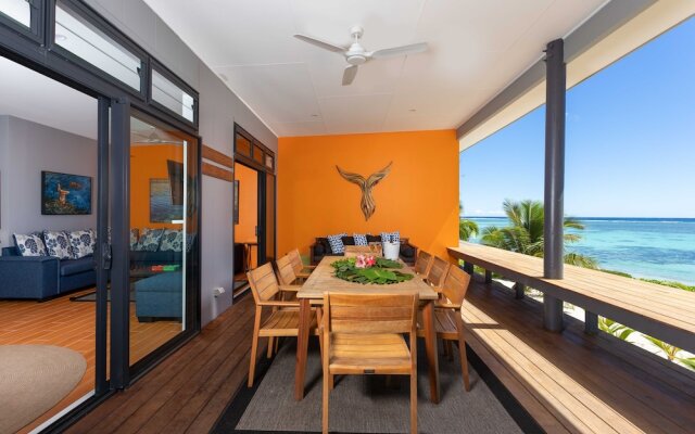 Panama Beachfront Apartments Rarotonga