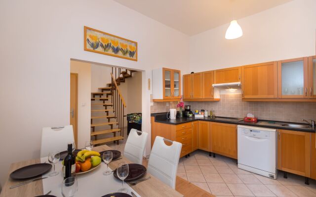Spacious Apartments in Heart of Prague