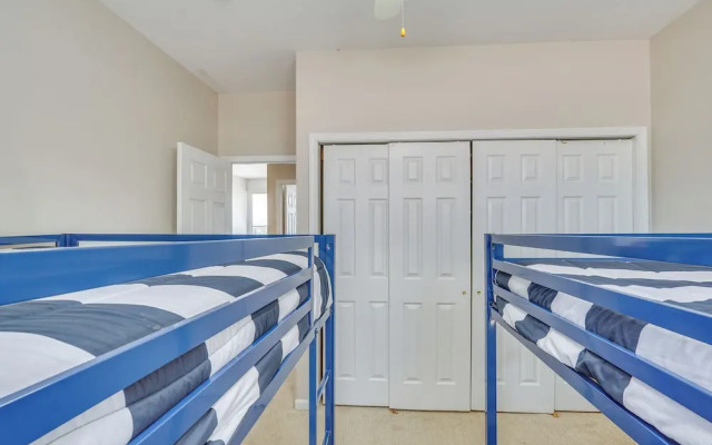 Dock Access + Lake View: Sunrise Beach Escape