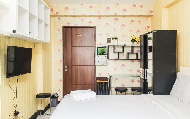 Nice and Comfort Studio at Bekasi Town Square Apartment