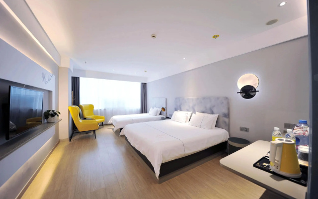 Magnotel Rizhao Wulian Jiefang Road – Guest Rooms – Rizhao