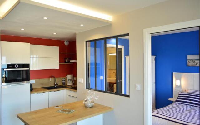 Kerwelmor, appartement avec vue sur la mer