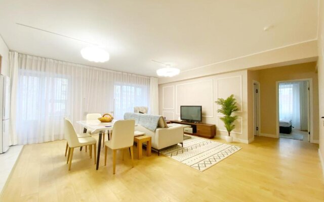105m2 Central 3 BR new apartment w airport pickup — фото 2