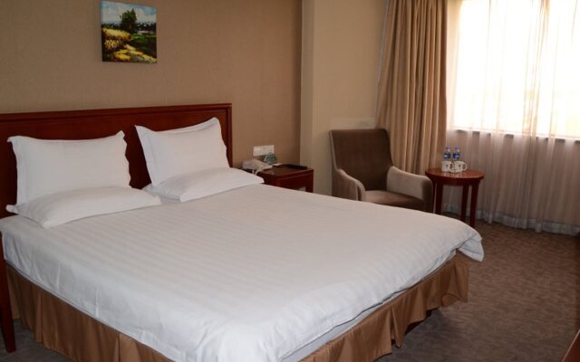 GreenTree Inn ShangHai Middle YanAn Road Express Hotel