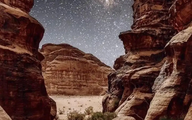 Wadirum Desert Start