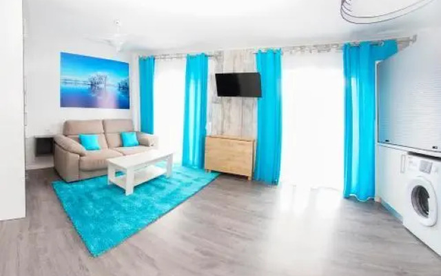 Estudio con balcones 2ºA playa76