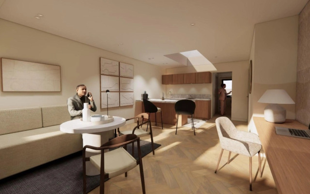 Marriott Executive Apartments Brussels, European Quarter