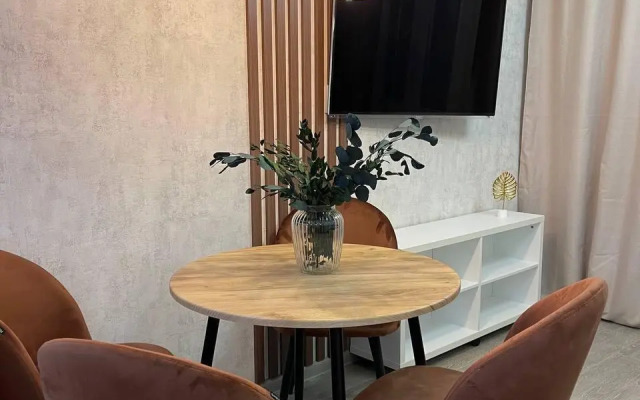 Апартаменты Малахит на улице Цветочная 12 корпус 2