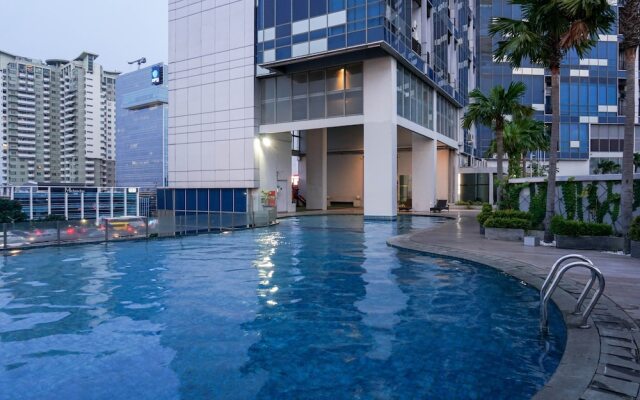 Fully Furnished With Cozy Studio Gp Plaza Apartment