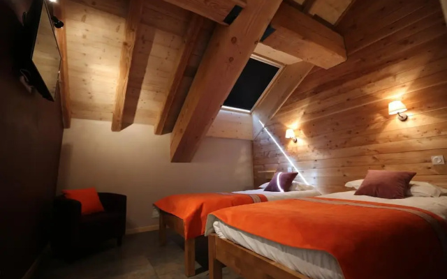 LES Chalets D'adrien N°9 : 3 Pièces 6 Personnes / 3 Rooms 6 People