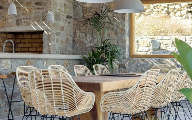 Villa Yasemin on the Rock