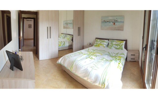 Luxurious villa at shore