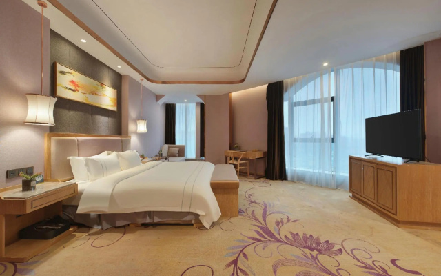 Wise Confidencen Jin Cheng Hotel – Guest Rooms – Nanchong