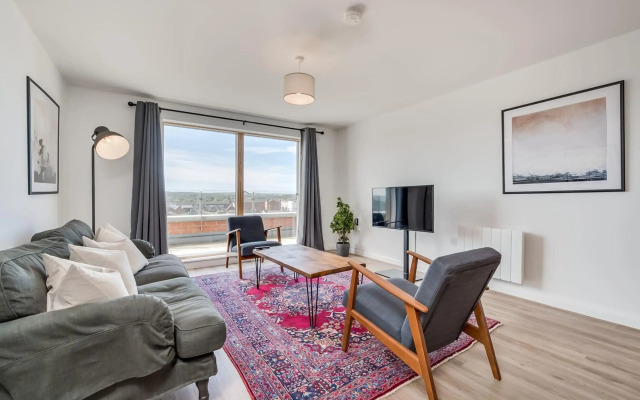 Modern Ground Floor Duplex Apartment