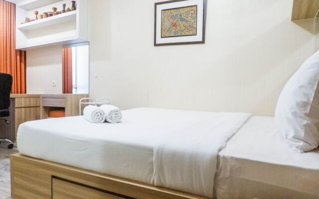 Homey 2BR Apartment at Tamansari Papilio