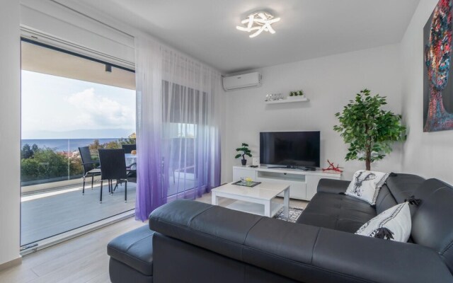Awesome Apartment in Kostrena With Wifi and 2 Bedrooms