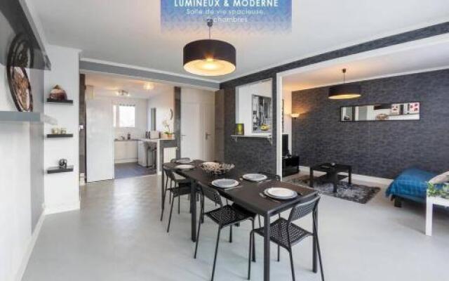 Bougnat - Agrã‰Able Et Lumineux, 2 Chambres 65M2