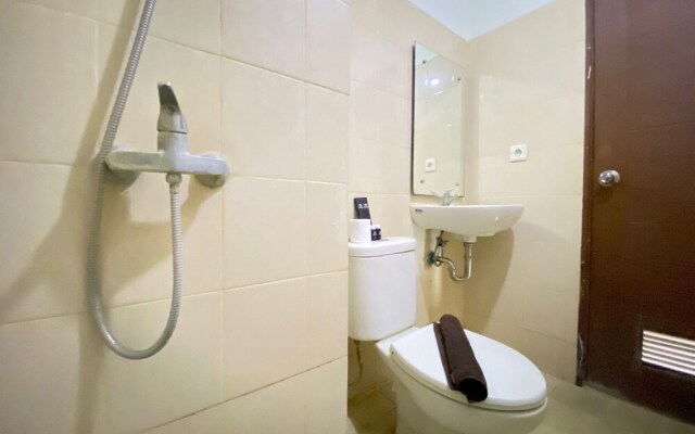 Bright & Stylish 2BR Hook Apartment At Sudirman Suites Bandung