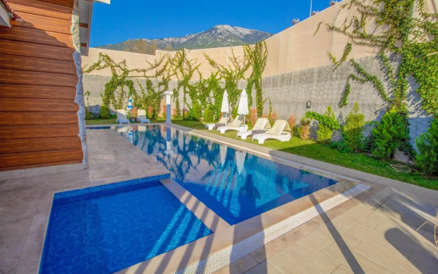 Patara Infinity 3+1 Villa, Özel Havuzlu, Fethiye