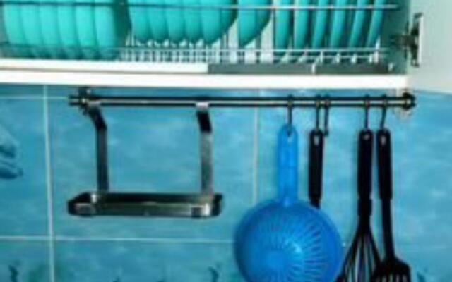 Апартаменты на Тенистой 3