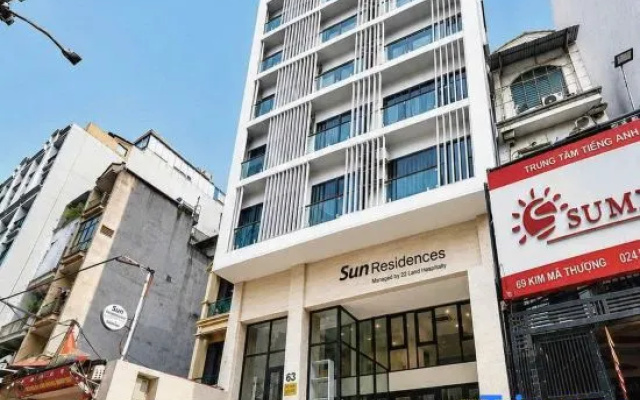 Sun Residences 63+65+67 Kim Ma Thuong – Exterior – Hanoi