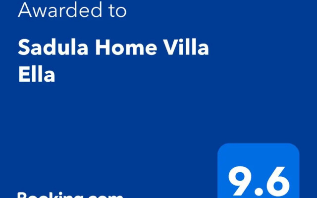 Sadula Homestay Ella