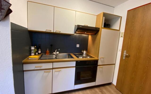 Haus Alpalin - 2 adjacent studios 'Mischabel', cosy, central, 4p