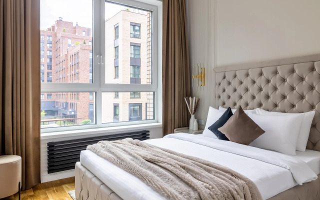 Апартаменты CITY PARK (СИТИ ПАРК) на улице Мантулинская