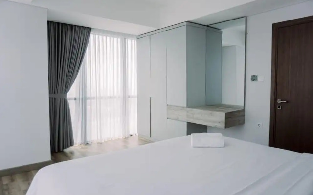 Wonderful And Homey 1Br The Smith Alam Sutera Apartment