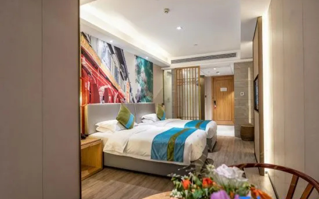 Manju Hotel (Ningbo Impression City, Qinghua Science And Technology Park) – Guest Rooms – Ningbo