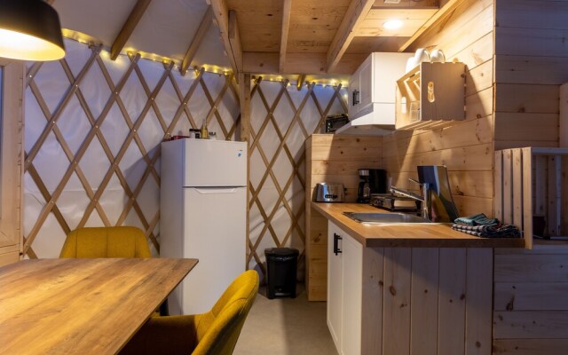 Yourte expérience Charlevoix