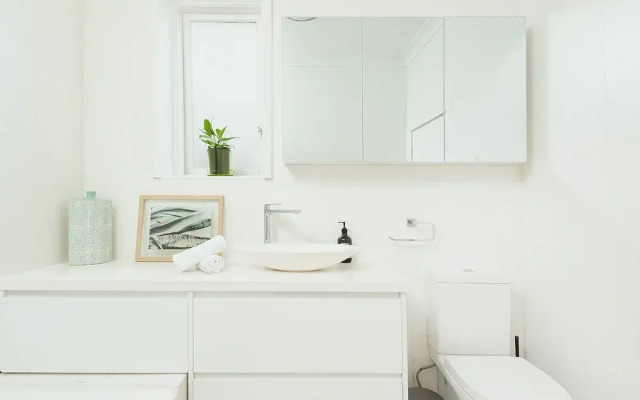 Waterfront Garden Apartment