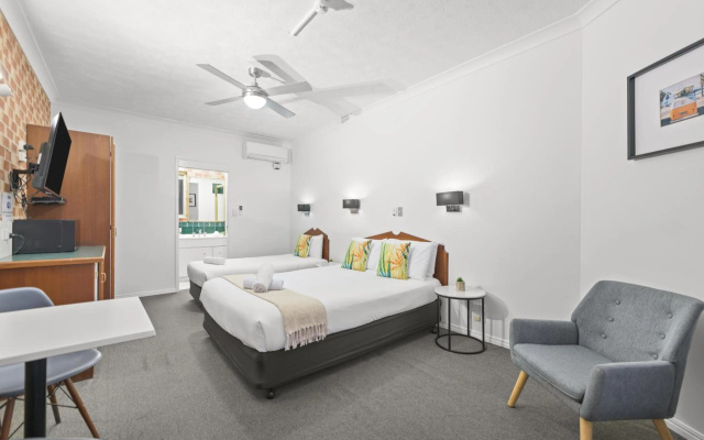Airport Clayfield Motel – Guest Rooms – Clayfield