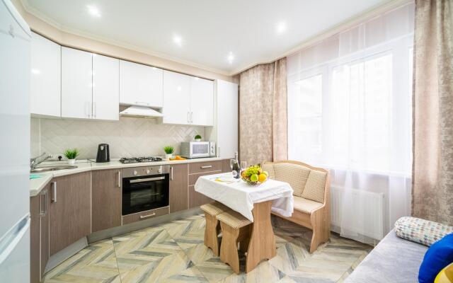 Апартаменты на улице Чапаева 57