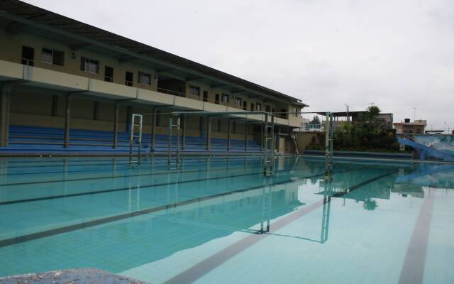 Hotel Olimpico en Quevedo