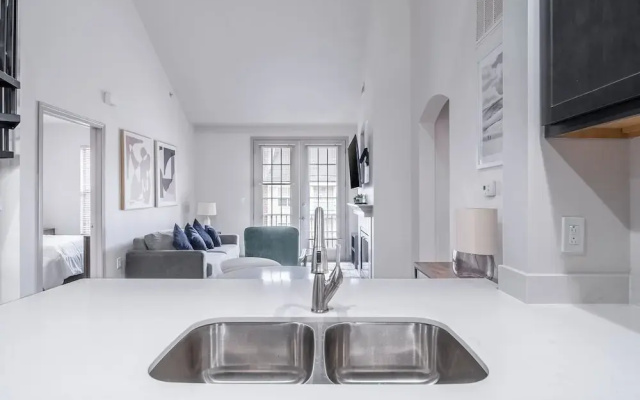 Landing Modern 2BD Gym Clubhouse