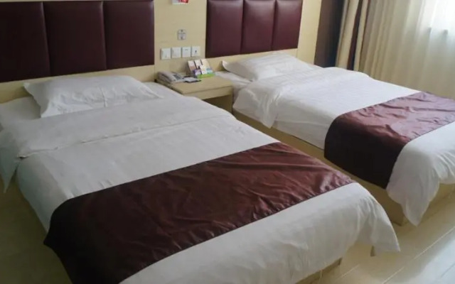 Thank Inn Hotel Hebei Zhangjiakou Guyuan County Yingbin Avenue