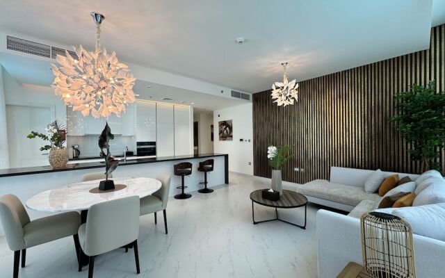 Manzil - 2Br Apt nr Downtown w Lagoon & Burj View