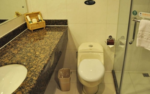 GreenTree Inn Xuzhou Railway Station Hotel
