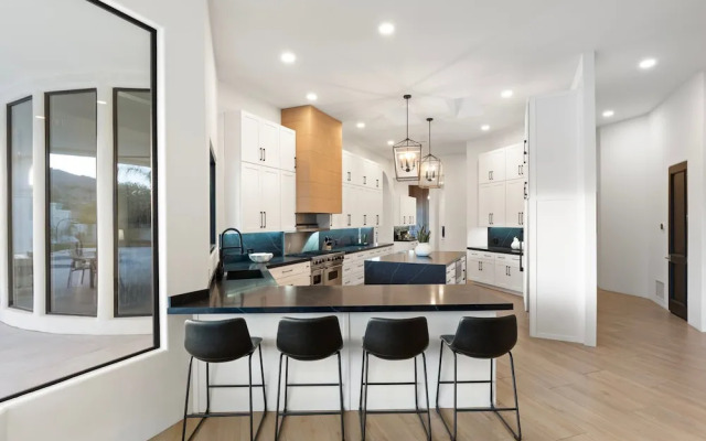 Camelback Mountain Villa Luxury in Paradise Valley