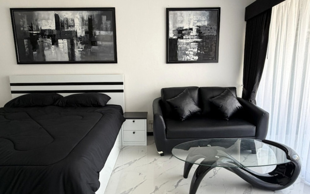 Spacious Studio With Balcony - TW Platinum Suites, Jomtien